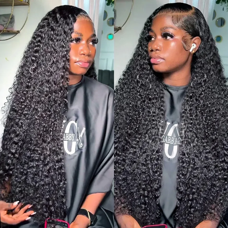 

Hd Lace Wigs 13x6 Human Hair 360 Full Lace Wig Water Wave Lace Frontal Human Hair Curly Wigs Preplucked Deep Wave Wig Human Hair