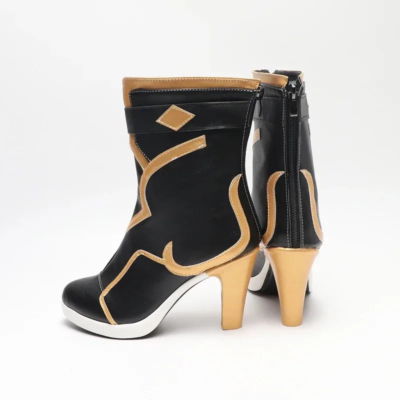

Игровые сапоги для косплея Honkai Starrail Guinevere Shoes Аксессуары для Хэллоуина Custom Mades;2'd,5.h;