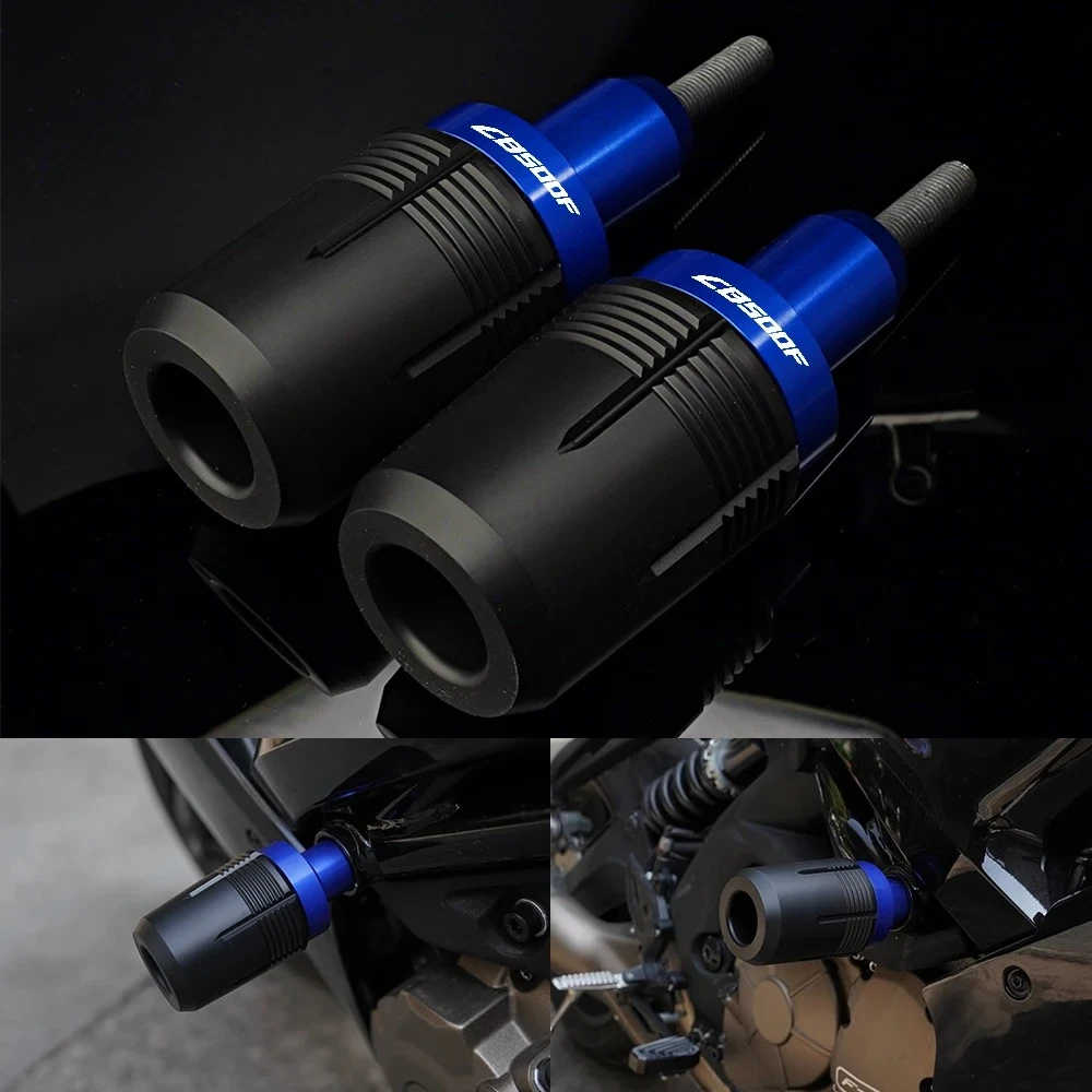 

CB500F New Frame Slider Crash Protector For HONDA CB 500F 500 F 2013-2025 Motorcycle CNC Falling Protection Crash Pad Protector