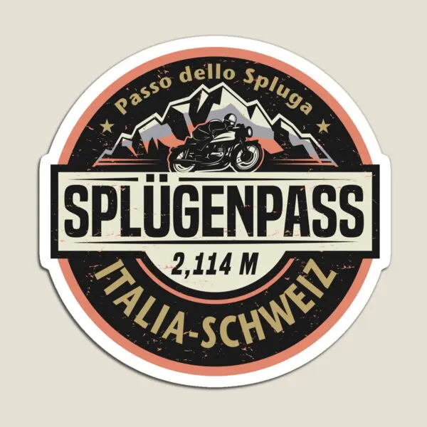 

Детский магнит Splugen Pass Passo Dello Spluga, милый красочный держатель для фотографий, забавная игрушка, домашние наклейки для детей
