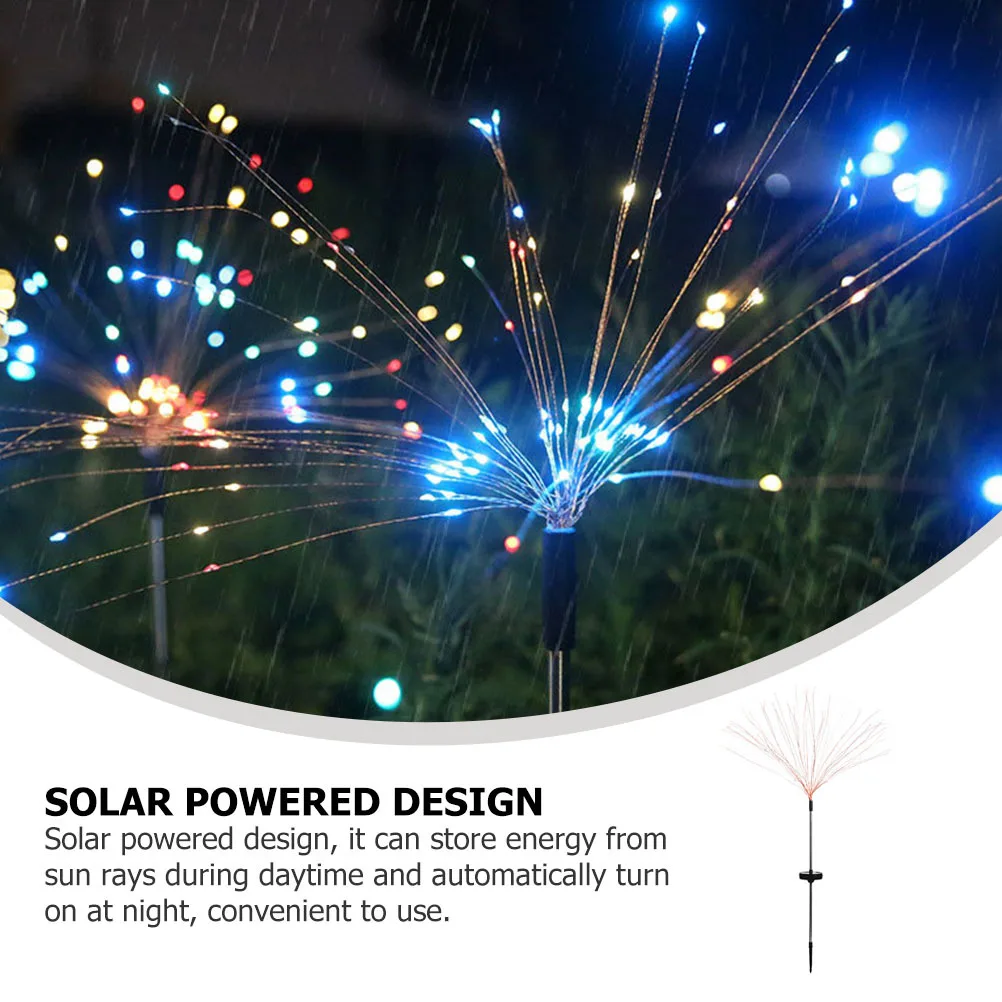 1 مجموعة 1 مجموعة عيد الميلاد الشمسية Led مسار مصباح مقاوم للماء في الهواء الطلق مصباح حديقة لساحة الحديقة فناء عيد الميلاد إضاءة المناظر الطبيعية #4