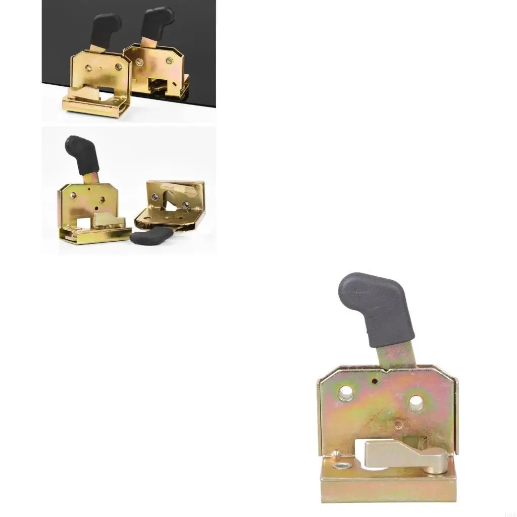 F1CF Versatile Heavy Equipment Door Lock Latches Metal Plastic Door Locking Mechanism Designed for Electric Tricycles & Loaders