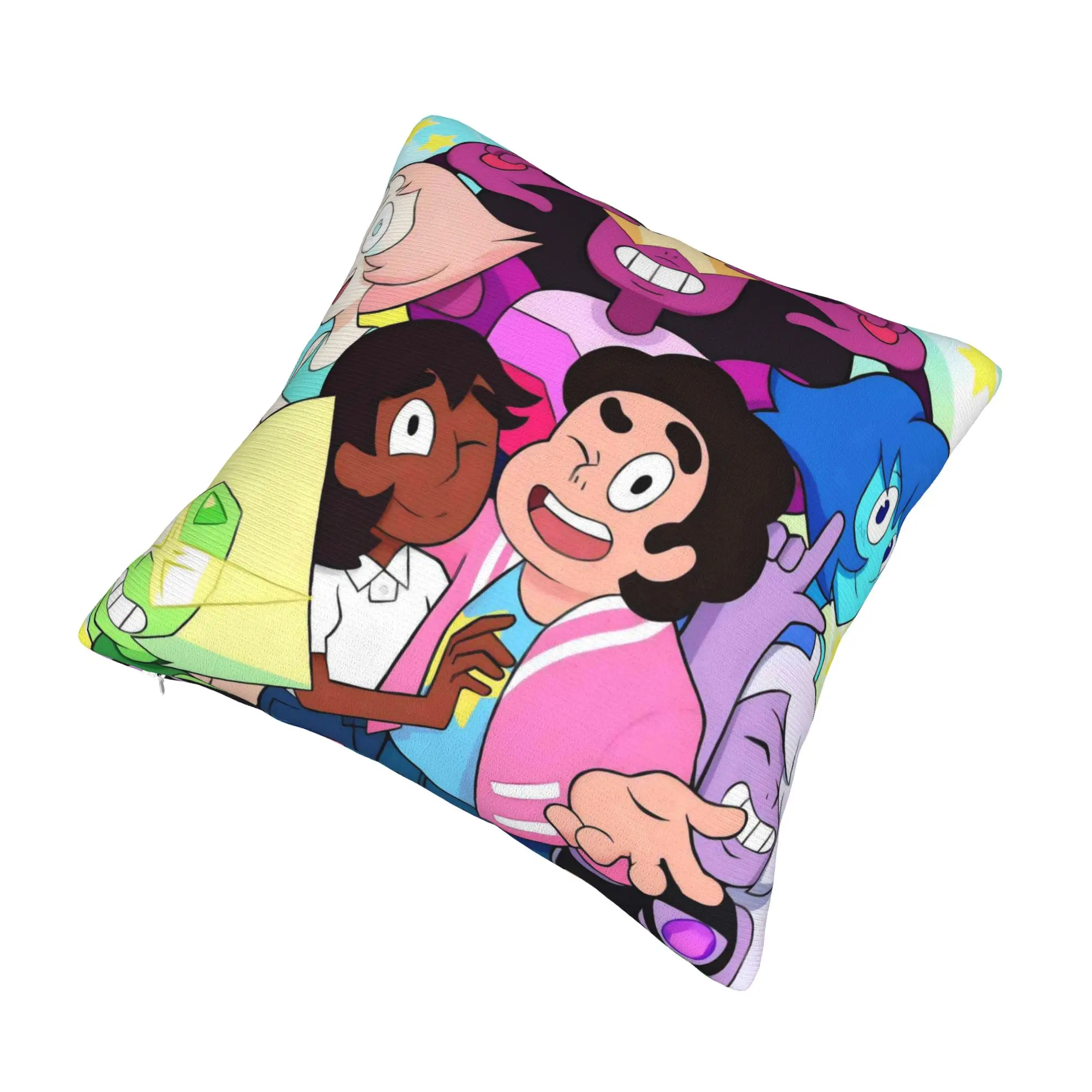 Steven Universe Luxury Throw Pillow Covers Home Decorative Children Gift Cartoon Chair Cushion