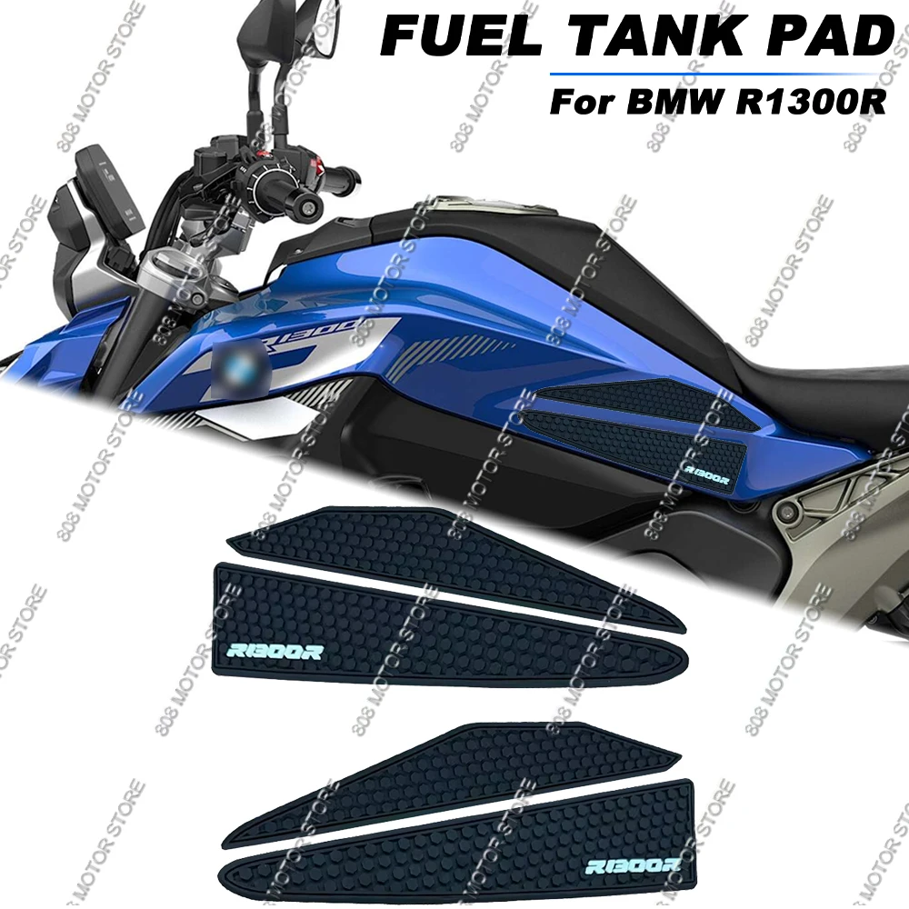 

For R1300R R1300r r1300r Motorcycle Accessories Fuel Tank Pad Protector Sticker Side Anti Slip Protection Pad Knee Grip