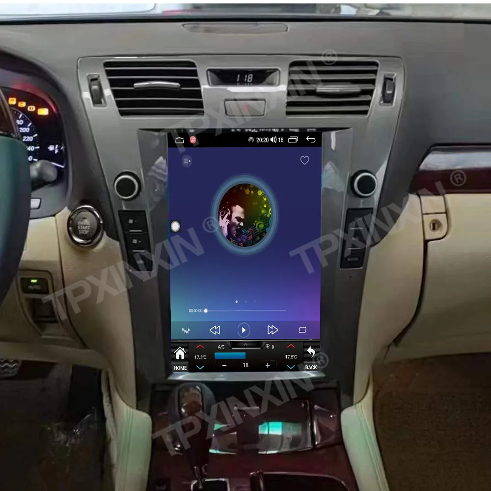 

For Lexus LS460 2006-2010 Android Car Radio Multimedia Video Player Wireless Carplay Autoradio Stereo GPS Navigation Head Unit