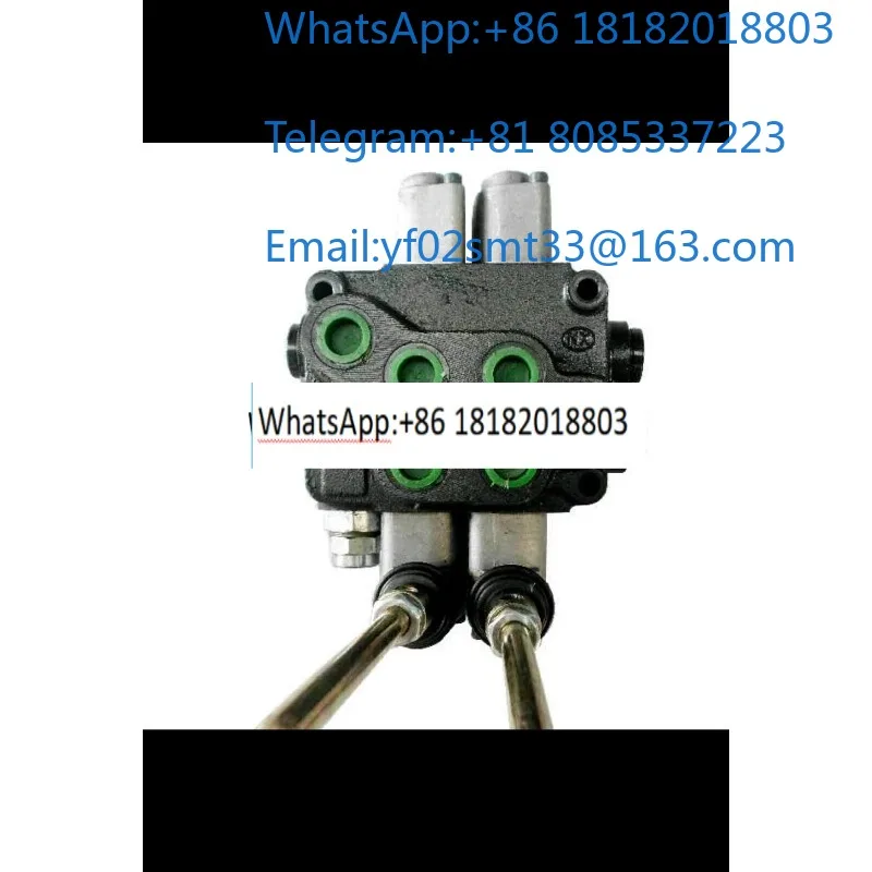 Hydraulic Multi-way Directional Valve ZT-L12-5T ZT-L12-6T ZT-L12-8T Monoblock Distributor ForConstruction Agricultural Machinery