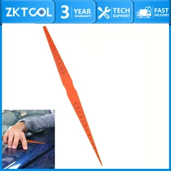 Taper simple tool vehicle portable alignment gauge gap measuring ruler plastic door panel automotive taper feeler gauge