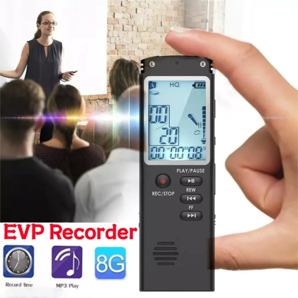 New Ghost Hunting EVP recorder 8GB Paranormal Equipment Spirit Digital Voice Box