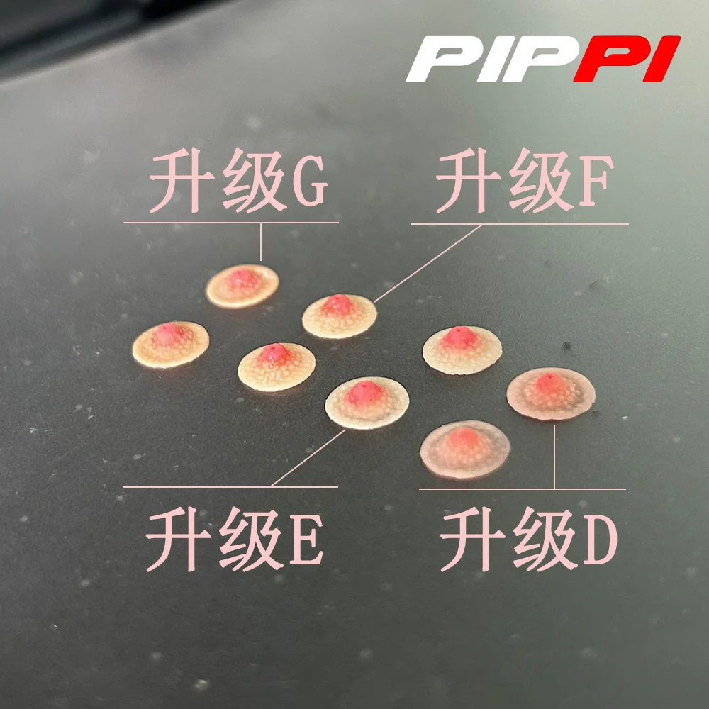 1/6 여성 업그레이드 생리학적 세부 정보가 포함된 젖꼭지 패치의 친밀한 부분 액세서리 맞춤 12" 군인 액션 피규어 바디