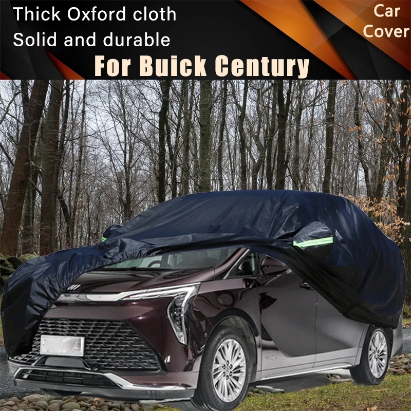 لسيارة بويك سنشري أغطية خارجية كاملة في الهواء الطلق مقاومة للماء والغبار والشمس والمطر والثلج ملحقات السيارة الخارجية #1