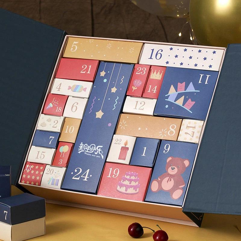 

2025customized.Various size drawer advent calendar cosmetic box