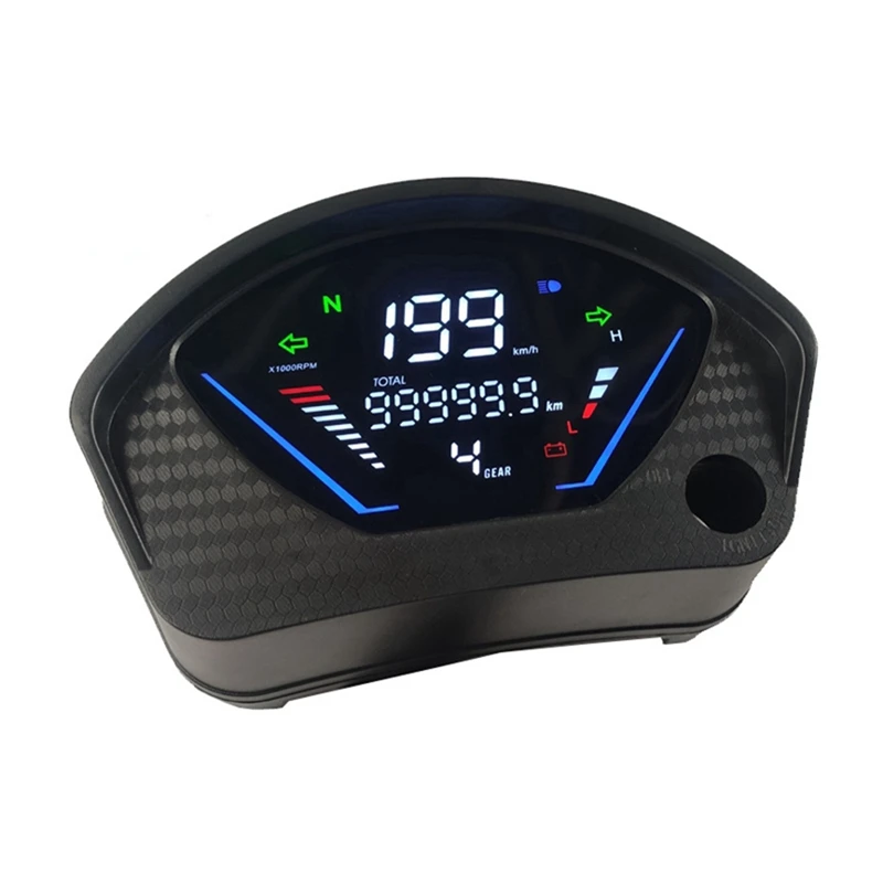 

Motorcycle Digital Speedometer Gauge Versatile Dashboard For Honda CD70 Jialing JL70 JH70 Accessory