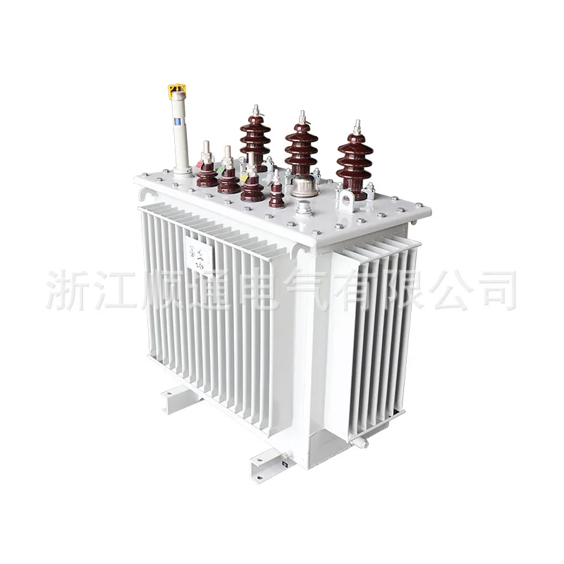 S11-M-2000KVA Three-Phase Oil-Immersed Power Transformer 10KV All-Copper High-Voltage Three-Phase Power Transformer