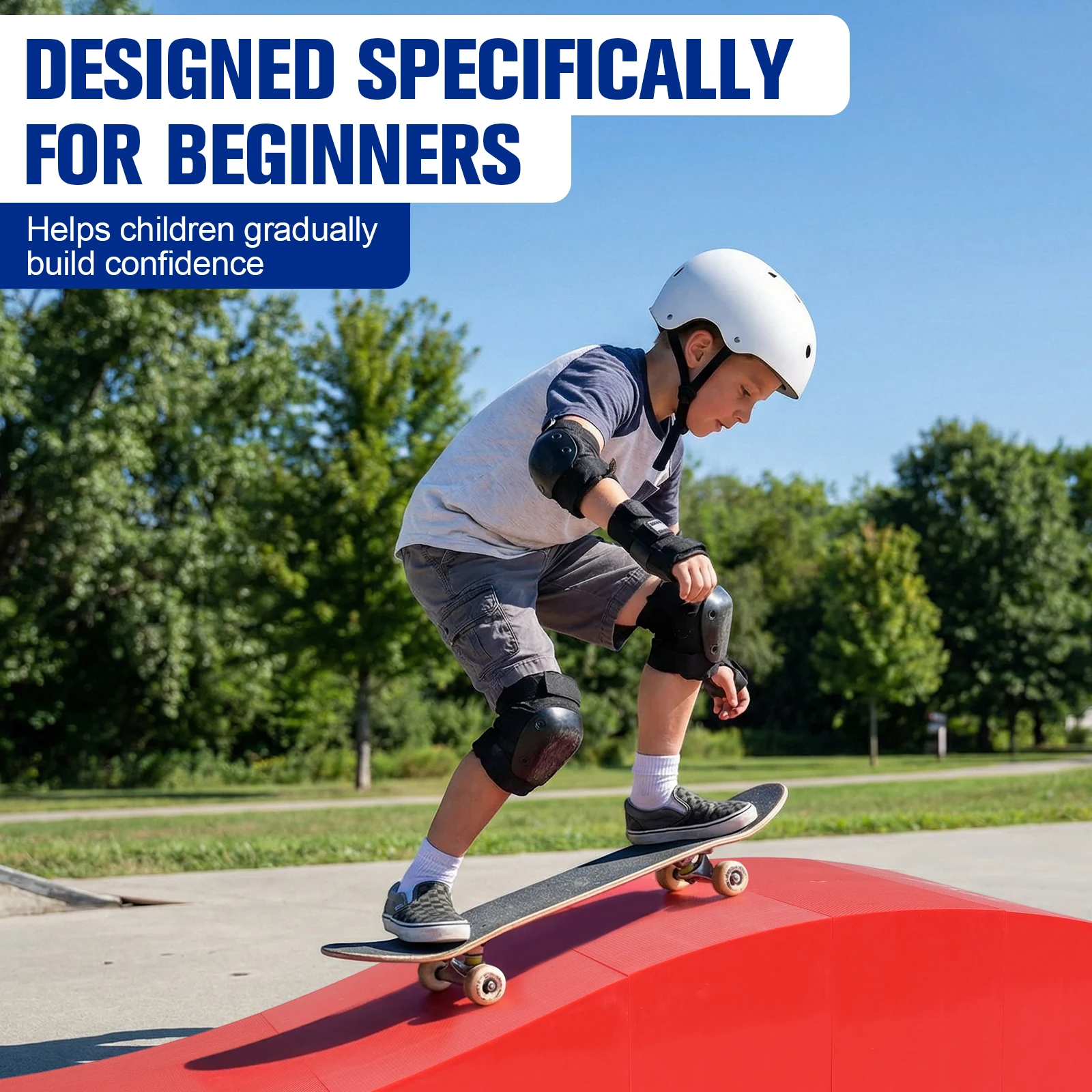 

Уличный трамплин-рампа для трюков длиной 70 дюймов с грузоподъемностью 330 фунтов, для радиоуправляемых машин, мотоциклов, скутеров, BMX и BMX-велосипедов