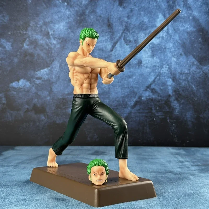 One Piece Roronoa Zoro action figure figurine statue decoration Collection anime model toys doll for boys kids gifts Christmas