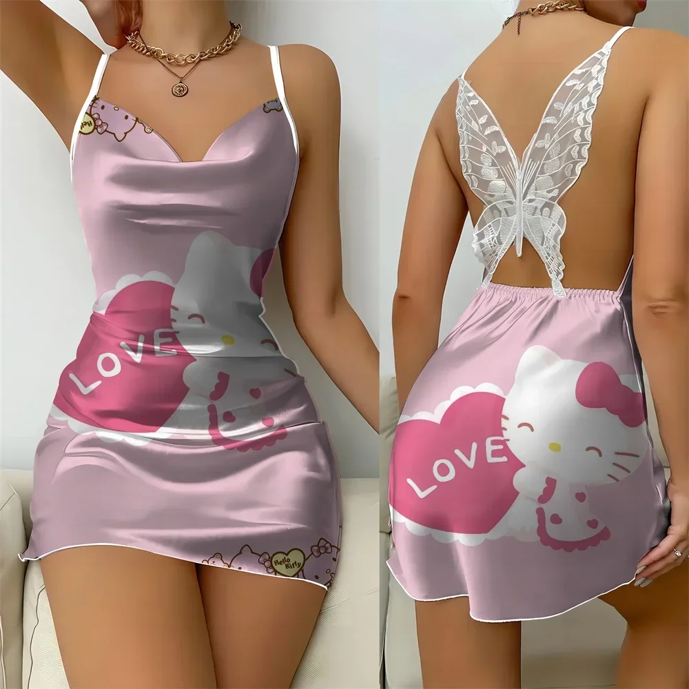 

Women's Nightwear Romantic Lingeries Nighty for Women Hot Romantic Pajama Lady Lingerie Sexy Woman Push Up Fantasy Nightgown