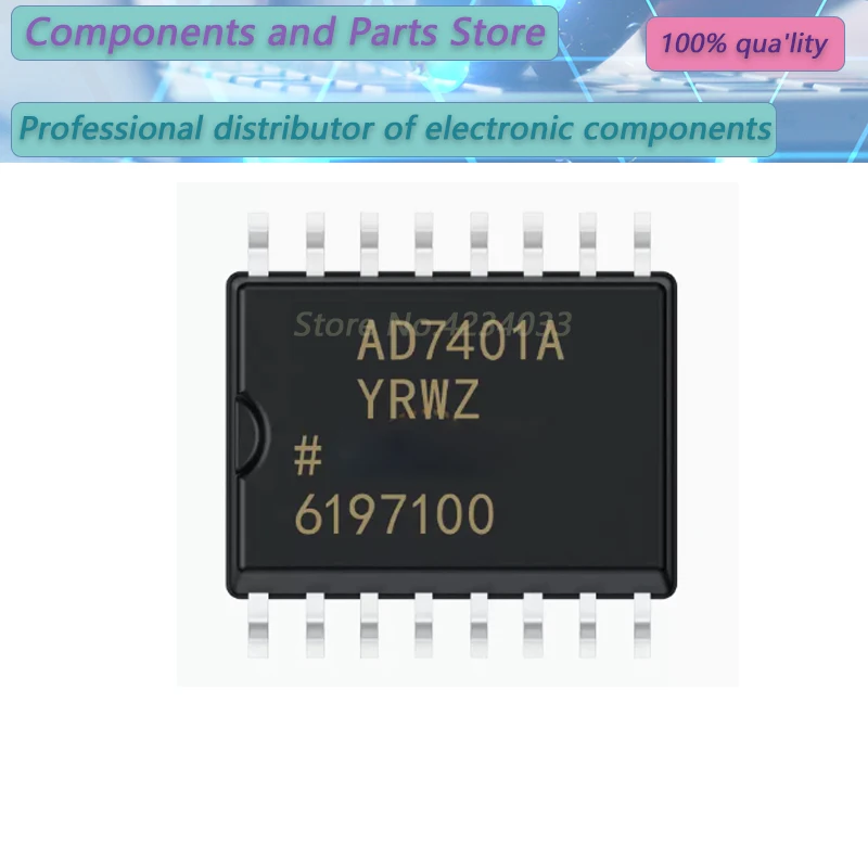 5PCS  AD7401AYRWZ  AD7401AYR  AD7401  AYRWZ  SOP16  NEW  100%  AD7401  AYRWZ