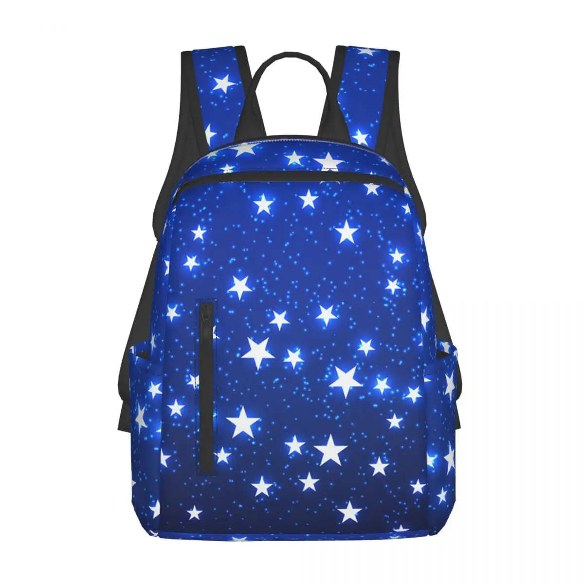 

Рюкзак темно-синего цвета с принтом неба и звезд, вместительный рюкзак для детей, школьная сумка, сумки через плечо для мужчин и женщин