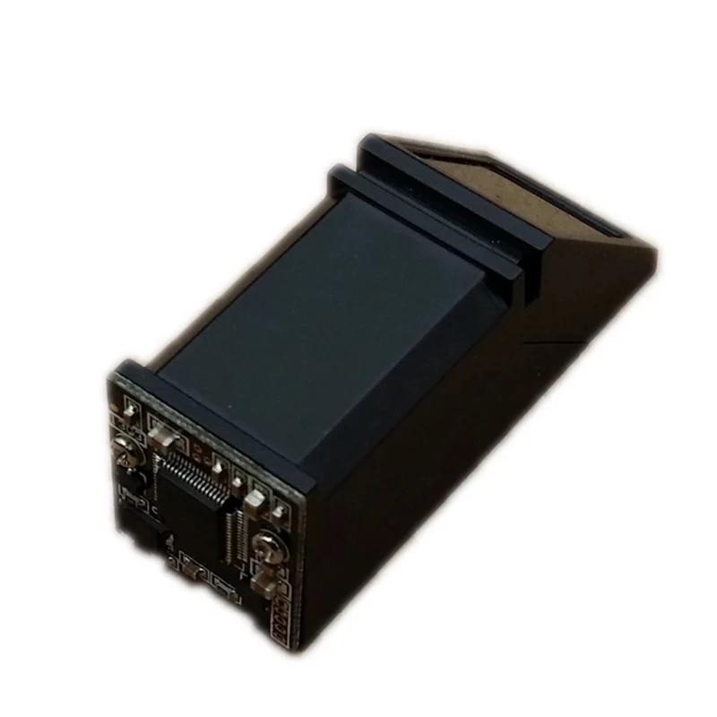 R308 Integrated Optical Fingerprint Module Blu-Ray Dark Background With Finger-Sensing Output