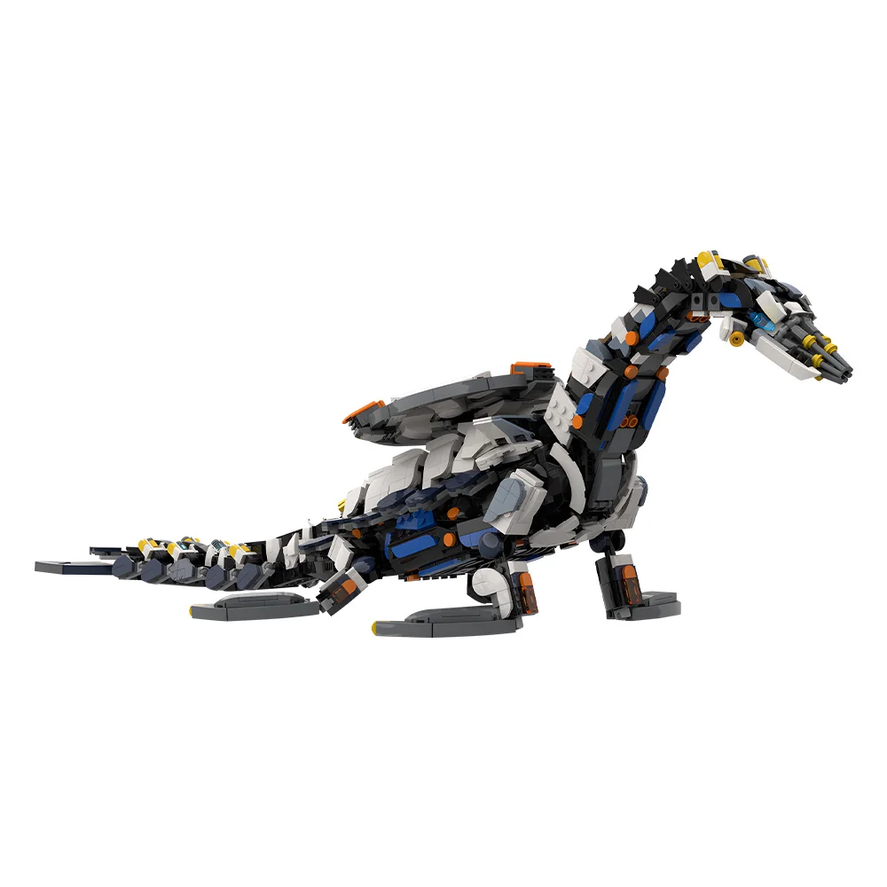 Gobricks MOC Tide Ripper من Horizon Forbidden West Building Blocks