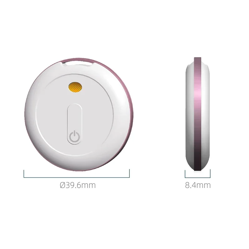 Bluetooth Tracker for iOS iPad macOS compatible with Find My Device Item GPS Locator Global Position Pet Car Key Wallet Finder