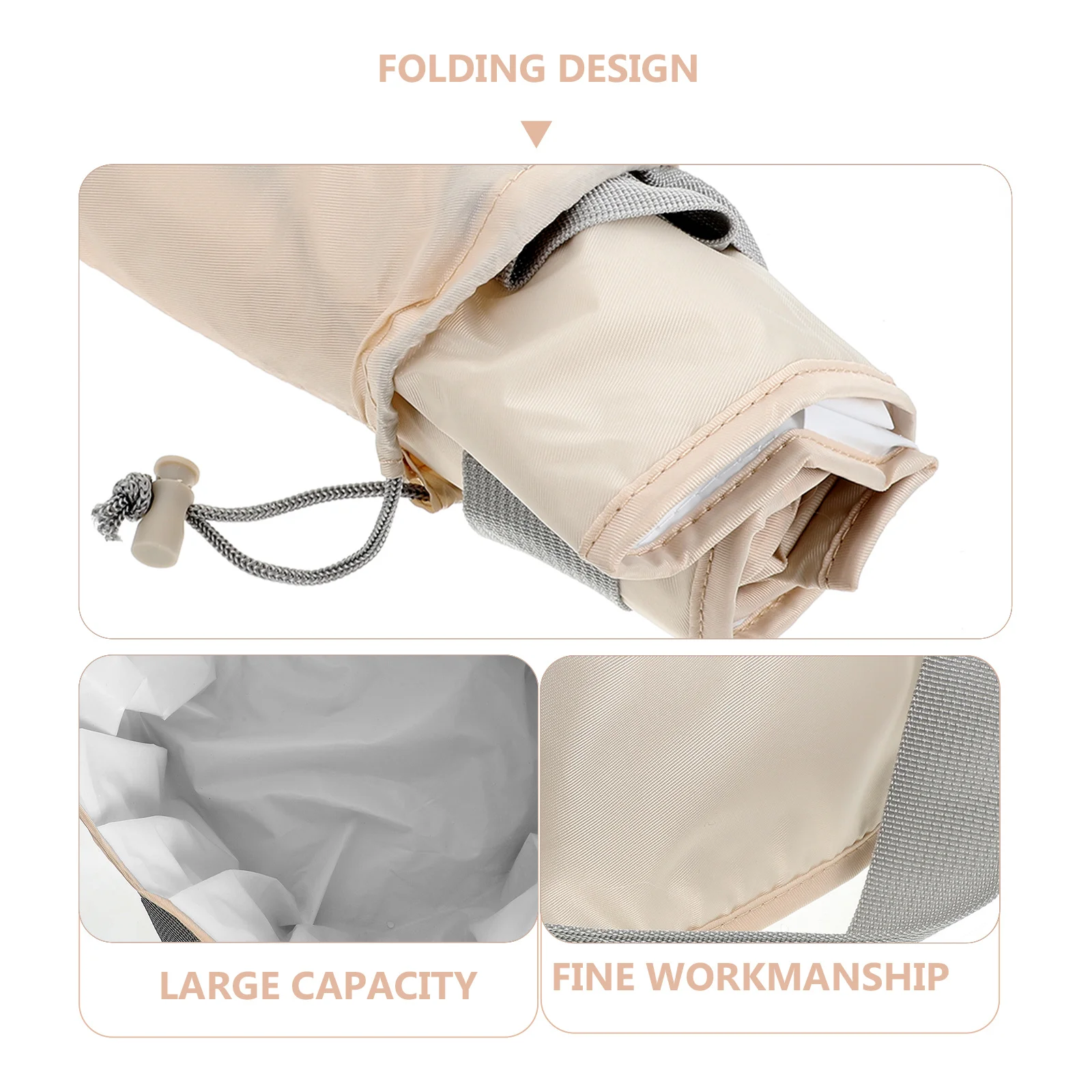 

Portable Foot Bath Bag Folding Water Basin For Travel Camping Hiking Fishing Self-Driving Tours Heat Preservation Soaking Tub