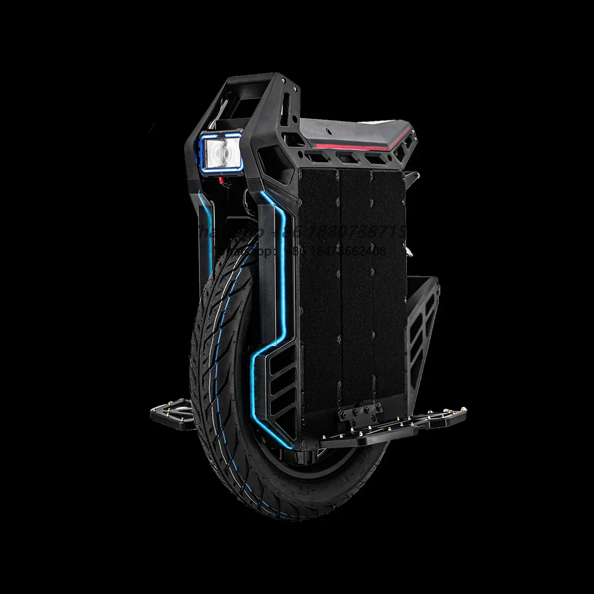 Begode Blitz 134.4V 2400Wh 50S Battery 3500W HS Motor 36 Mosfet Electric Unicycle High Performance Electric Scooter Accessory