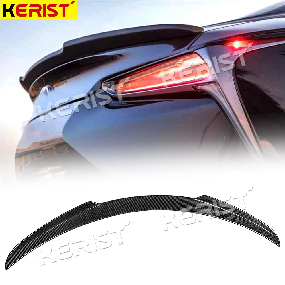 

Carbon fiber Trunk Spoiler Rear Wing For 2017-2021 Lexus LC500 VRS V-LC