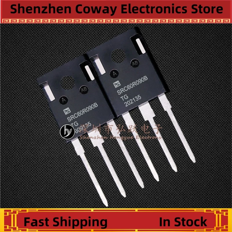 10PCS-30PCS  SRC60R090B 60R090B TO-247  39.5A 650V   In Stock Fast Shipping