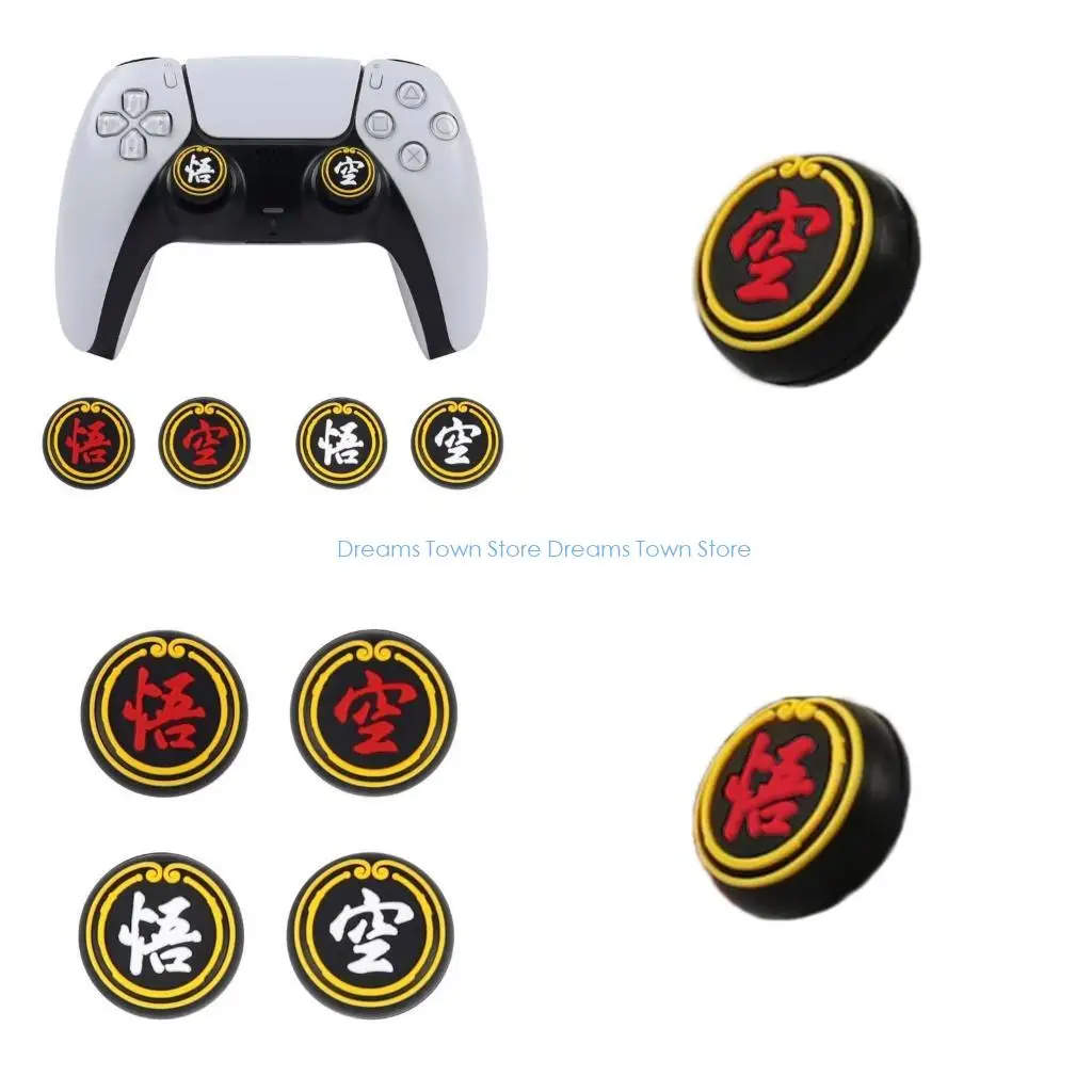 HX6A PRESTIDO CHINE CHINESS PARATRANTES SILICONE JOYSTICK CAPA PARA CONTROLADOR GAME