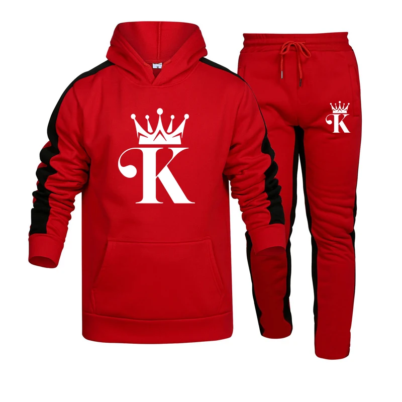 Casual Sets for Men Two Piece Jogging Hoodie Hot Sales Sportswear Man Daily Dressing Mens Tracksuit Set Sports Comfortable Men\'s