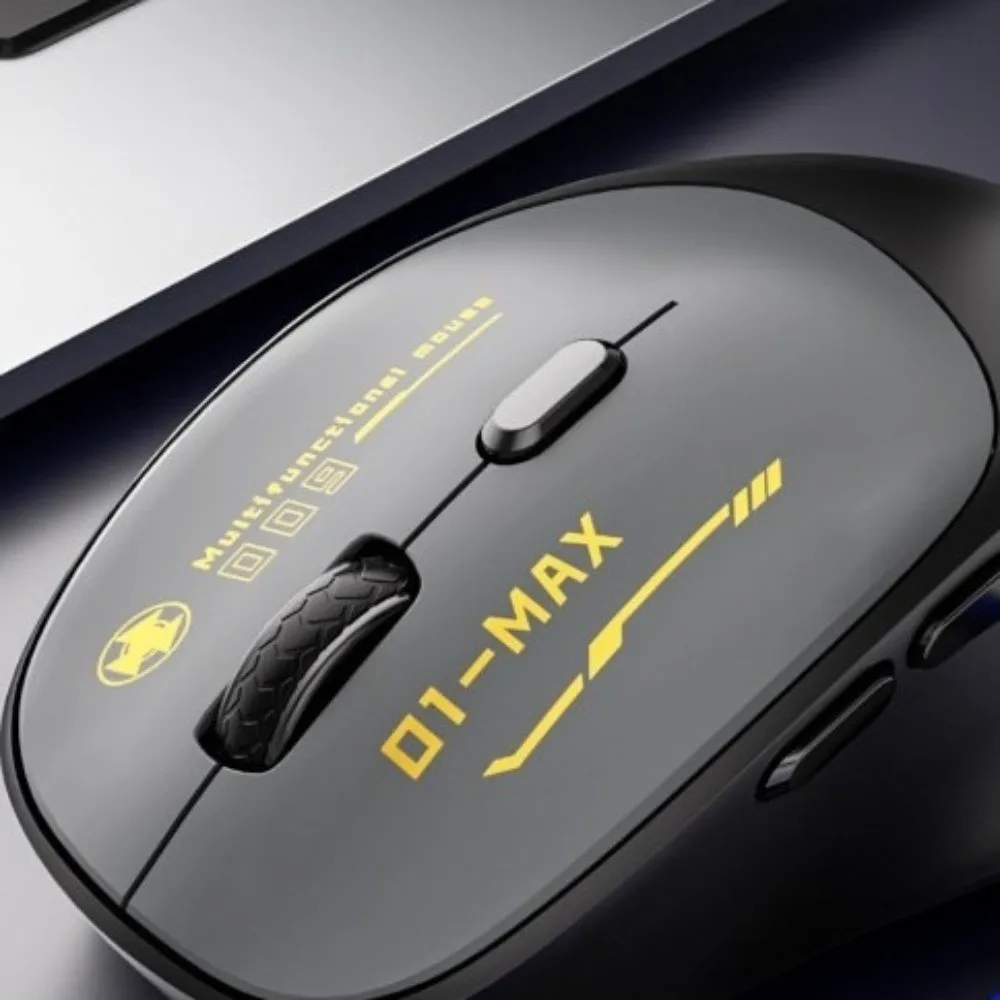 Dual Mode Wireless Gaming Mouse Rechargeable Type-C Bluetooth Mouse Ultra Long Battery Quiet Click 2.4G Wireless Mouse Office