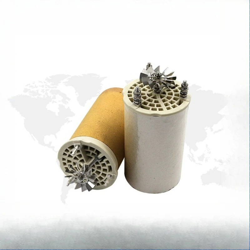 Ceramic heating core with fan blade 11KW16KW composite machine climbing pad pearl cotton heating head head