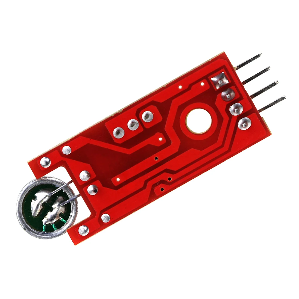 KY-038 KY-037 New 4Pin Voice Sound Detection Sensor Module Microphone Transmitter Smart Robot Car For Arduino DIY Kit KY038 view 5