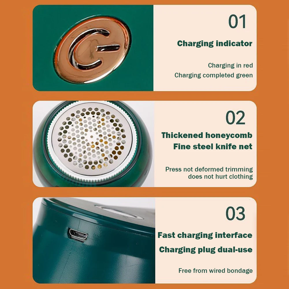 

Бритва для ткани, портативная бритва для свитера, дефаззатор, USB перезаряжаемая бритва для удаления пуха, 6-листовые лезвия для дома, путешествий, товары для дома