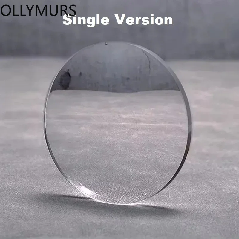 KIZN Progressive Prescription Glasses Custom Photochromic Myopia Optical Lens Eyewear Men Square Eyeglasses Titanium Frame