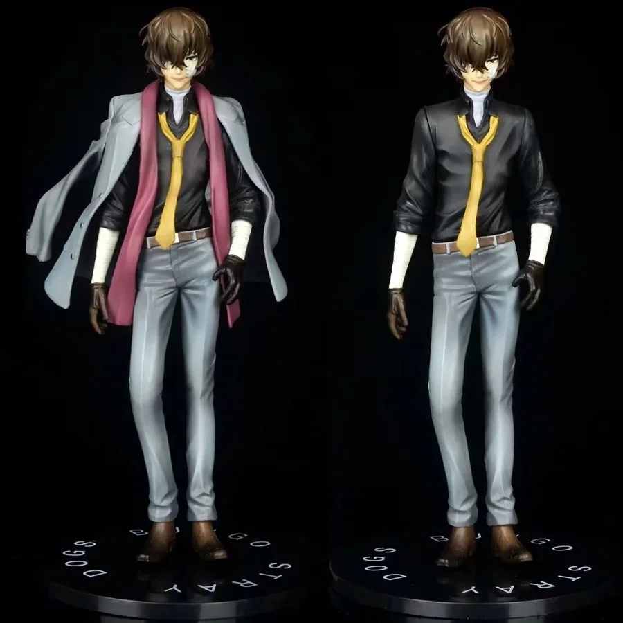 Orange Rouge Bungou Stray Dogs Cosplay Figure Dazai Figure The Second Generation Dazai Black Era 1/8 Model Figure Box Gift