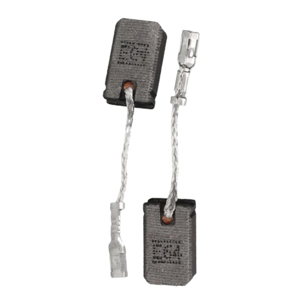 2pcs Carbon Brushes 1607000V37 For Angle Grinder GWS 12-125 E64 6x10x16mm Power Tool Accessories