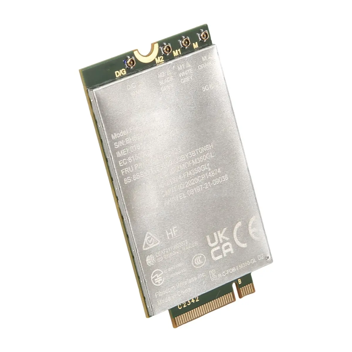 【A60I】 FM350- Sub-6 GHz 5G/4G/3G Module for T14s P1 X13