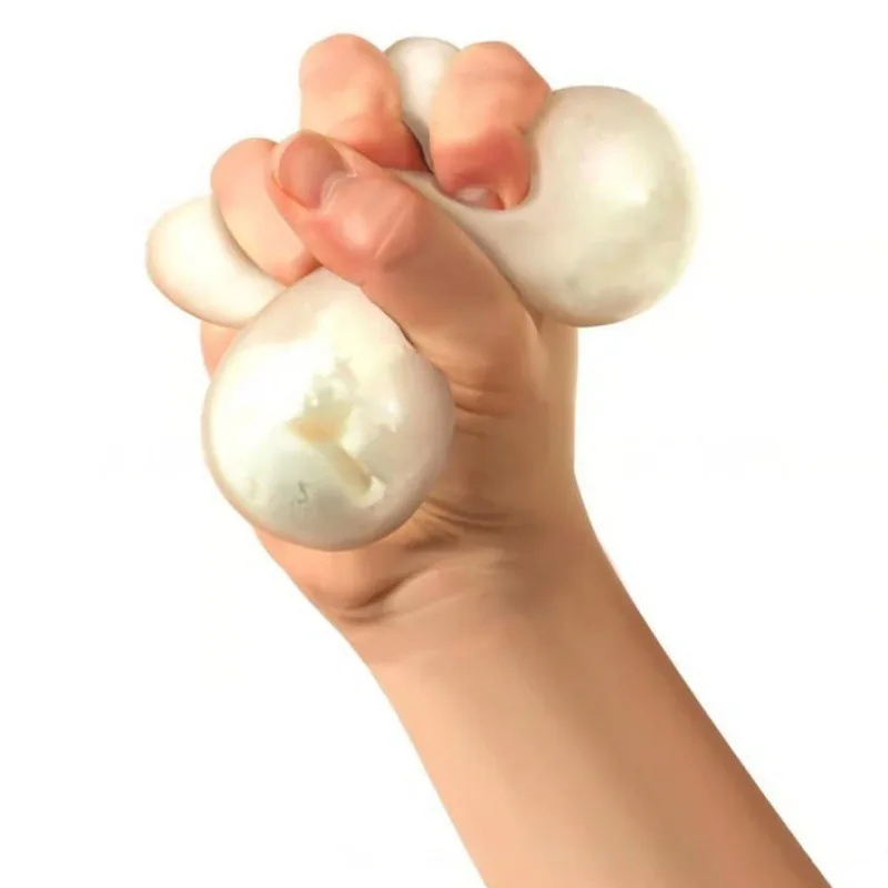 2026 Nee Doh Jellyfish & Cube Squish Toy, Soft Jelly Squeeze Stress Relief Fidget Toy, Sensory NeeDoh for Kids & Adults view 2