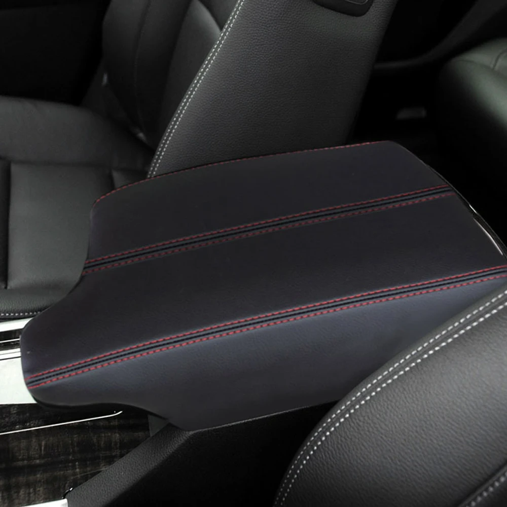 Für Honda Accord 9th 2014-2016 Auto Armlehne Abdeckung | OEM Fit Anti-Riss-Wärmedämmung Auto-Innenschutz – Detail 1