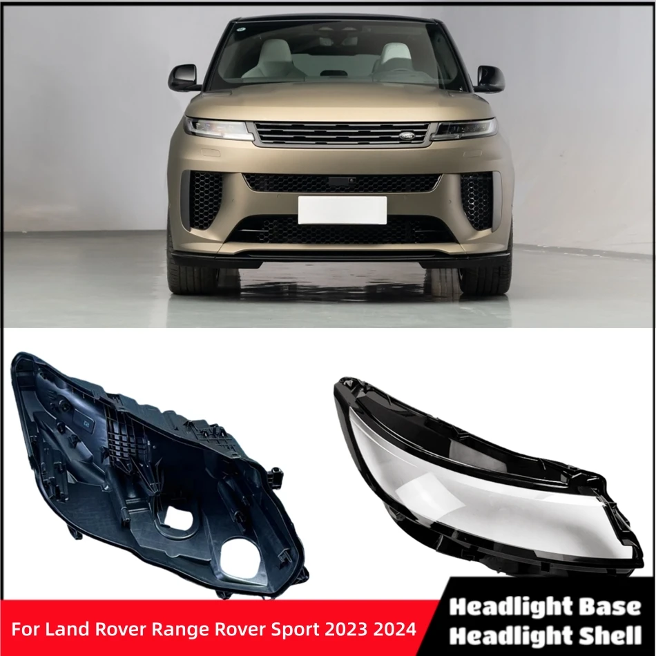 For Land Rover Range Rover Sport 2023 2024 Articles Cars Base Head Lamp Shell Headlamp Base Fixing Bracket Headlamp