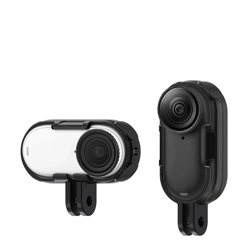 For Insta360 GO 33S Camera Horizontal Frame & Vertical Frame Drop-proof Protective Case Adapter Panorama Camera Accessories