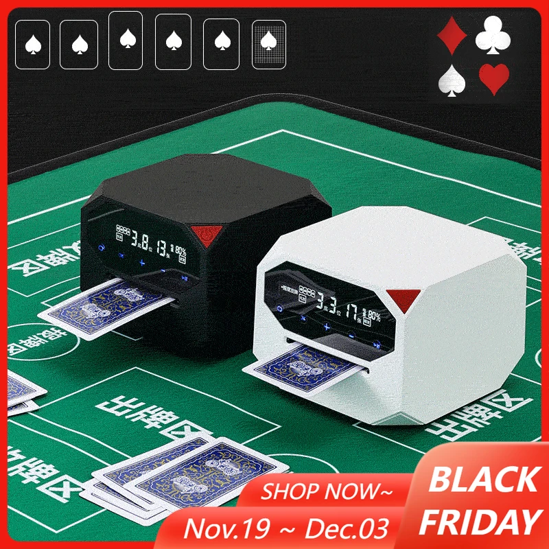 automatic-card-dealer-2500mah-rechargeable-silent-poker-cards-dealing-machine-180-360-degree-rotating-2decks-cards-dispenser
