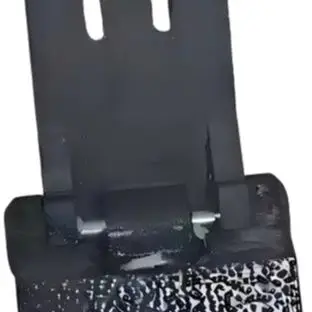 Plastic Hinges for For KENWOOD For 67F Turntable Dust Cover with Cleaning Brush for Standard Fit and Controlled Cover Movement