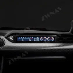 Dashboard Display Screen For Ford Mustang 2015-2023 LCD Passenger Side HD Dashboard Speed Meter Cars Racing Instrument Copilot