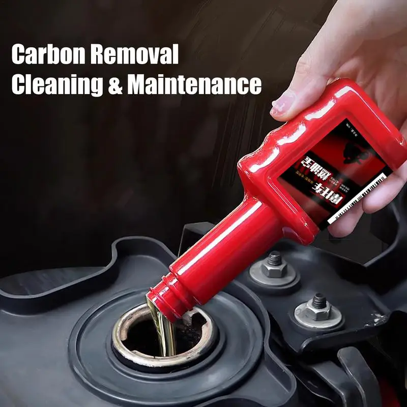 Catalytic System Cleaner Contamination & Sludge Cleaner Multi-Purpose Carbon Remover Oil Saver Engine Performance Enhancer 60ml