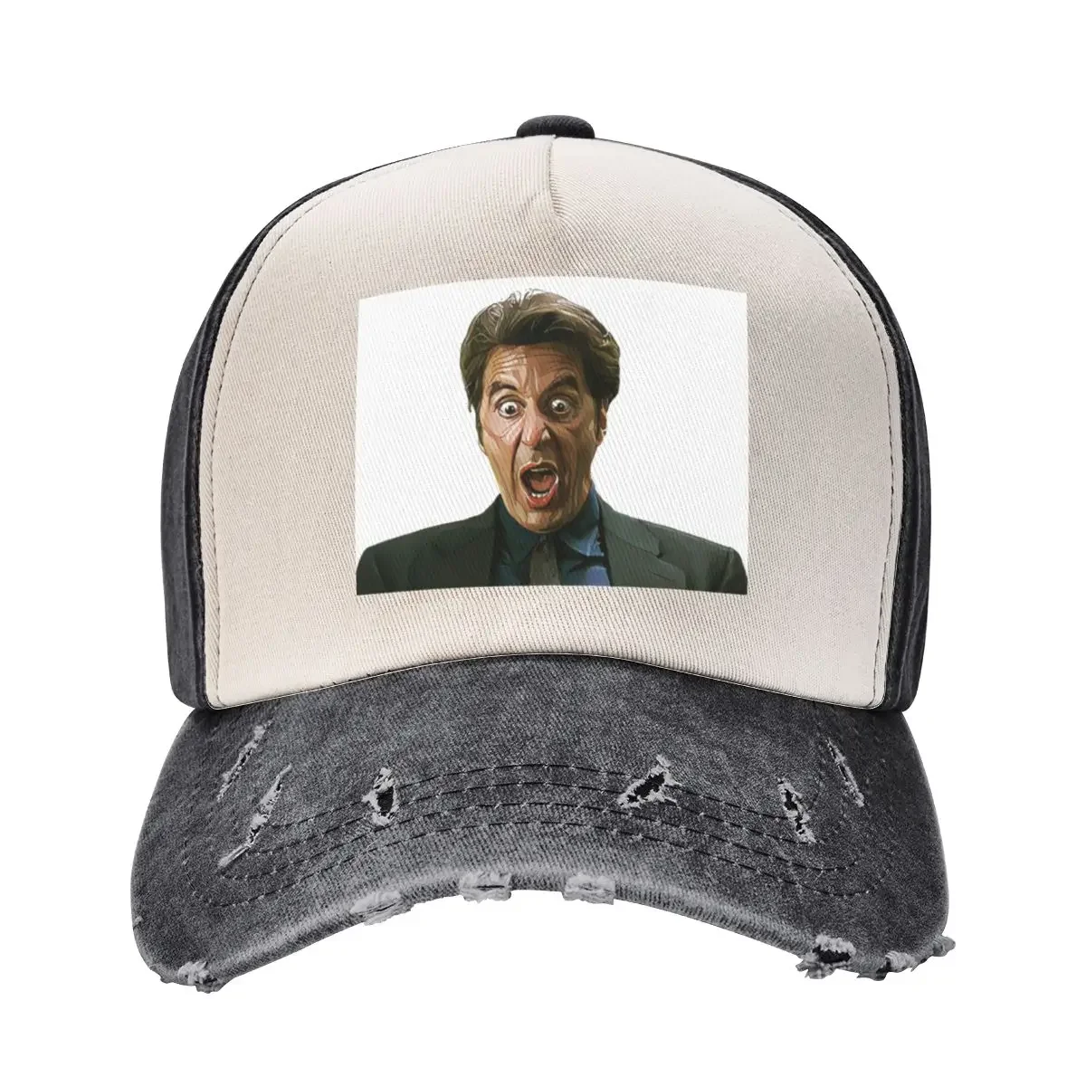 Al Pacino illustration HEAT Baseball Cap Trucker Cap New Hat Male Women's