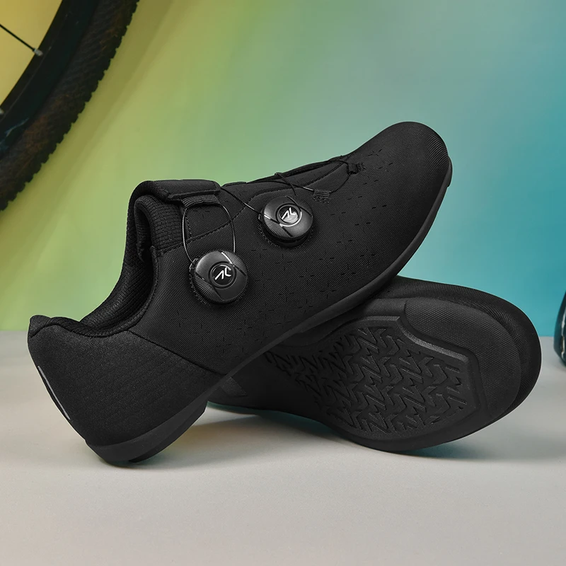 Non Locking Mountain Bike Shoes Without Cleats Road Bicycle Rb Speed Non Cleat Cycling Shoes Sneaker Flat Pedal Mtb Women Men