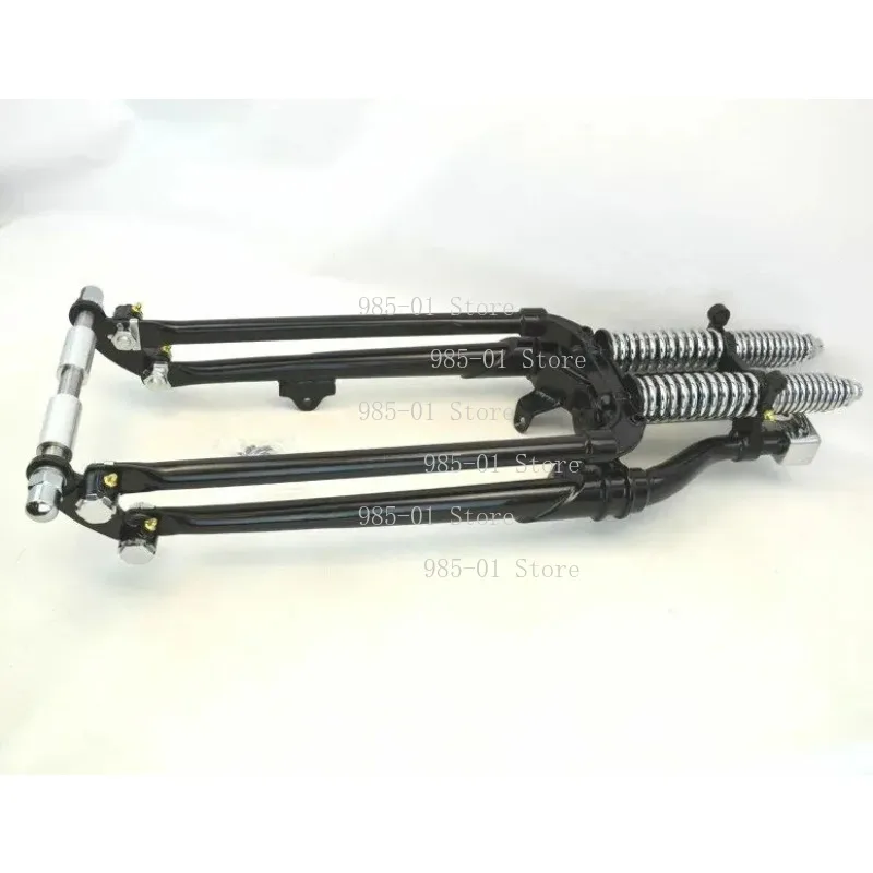 Vintage Chrome Springer Front Fork Motorcycle Chopper Accessories
